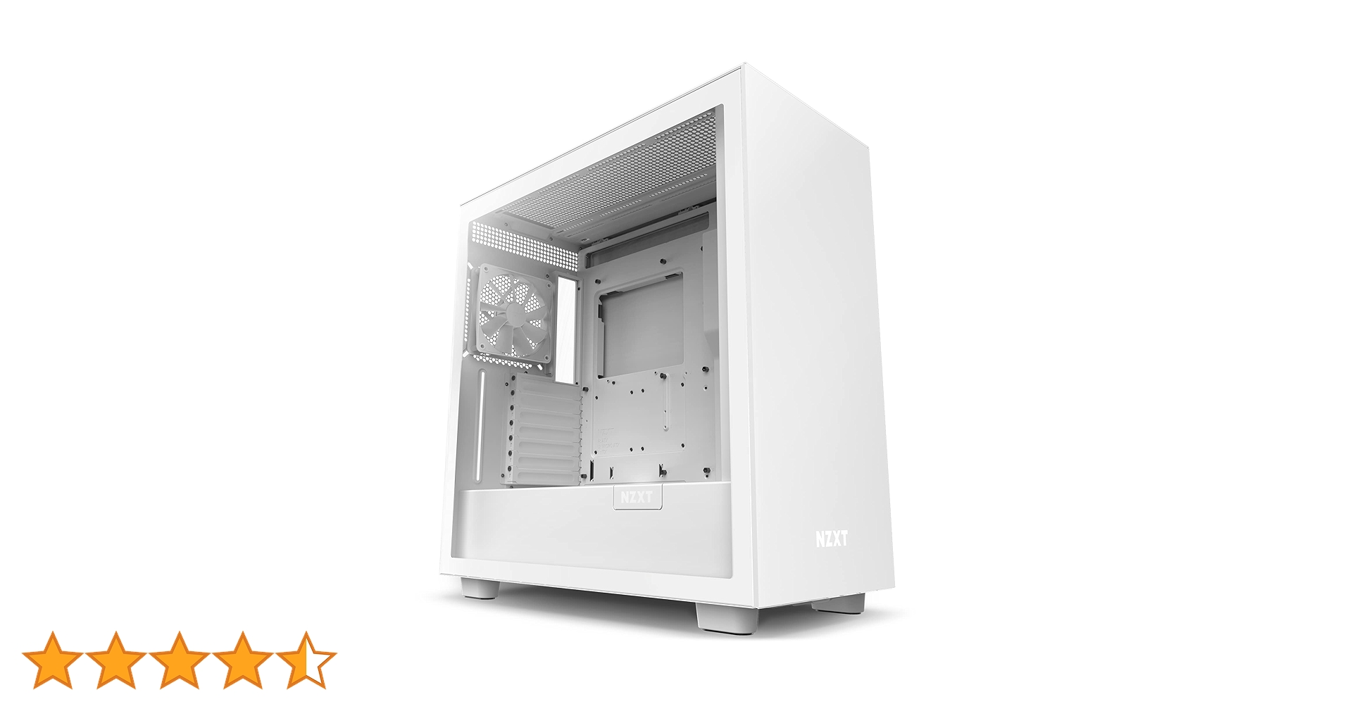 NZXT H7 White PCケース H7 Flow (2022) | High Airflow Gaming PC Case | NZXT